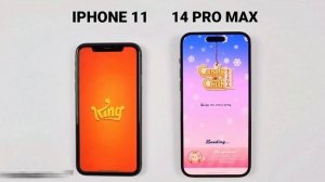 iPhone 11 Vs iPhone 14 Pro Max | SPEED TEST