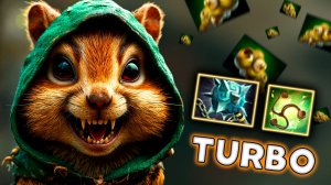 Hoodwink Dota 2 TURBO (no comments) -  Худвинг Белка ШД Дота 2 ТУРБО (без коментариев) 7.37d