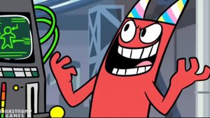 14-10-2024 Первое видео. Ред Заяц и Красный Киборг-убийца |  ЧЕТВЕРО В КУБЕ ПУП RYTP