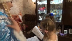 Дед мороз и снегурочка  2018 г.