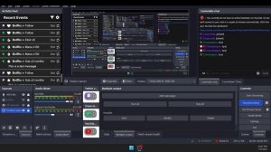 Как стримить сразу на Twitch, Trovo и Youtube - настройка Multiple RTMP, Botrix, Casterlabs