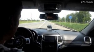 Jeep Grand Cherokee SRT8.Замеры.0-100km/h, 1/4 mile