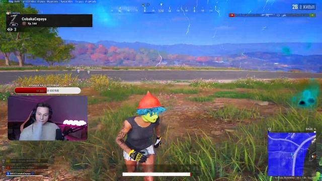 НОЧНОЙ ПОТОК! | STREAM PUBG TPP [2K]
