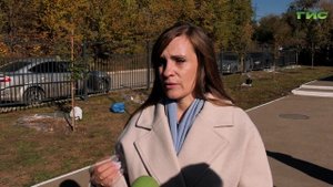 В Самаре высадили рябиновую аллею