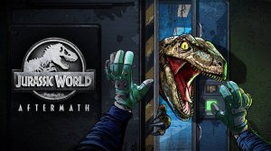 Jurassic world aftermath (Полное прохождение) Part 1