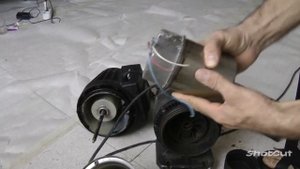 Конструкция итальянского насоса само всасывающего колодезного или скважинного грюндфос МК 3/45