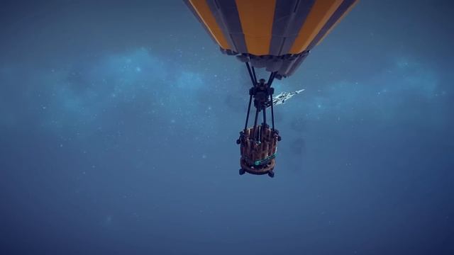 Besiege in Space? - Flying Phoenix, Hot Air Balloon, Hovercar & More! - Besiege Best Creations