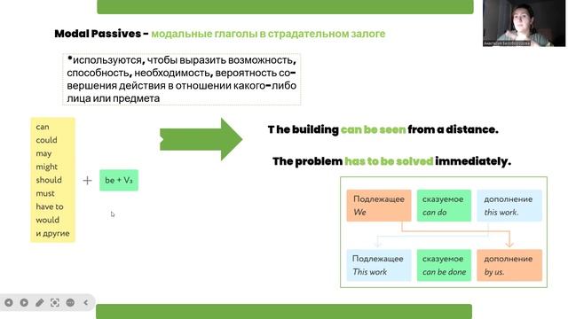 75th. Modal Passives смотреть онлайн