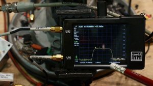 #561b TinySA Tracking Generator using External Mixer
