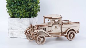 *снято с производства* Как собрать Грузовик ПИКАП Lemmo-toys