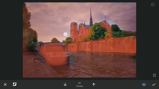 Snapseed Editing for a Dramatic Look | Android | iPhone