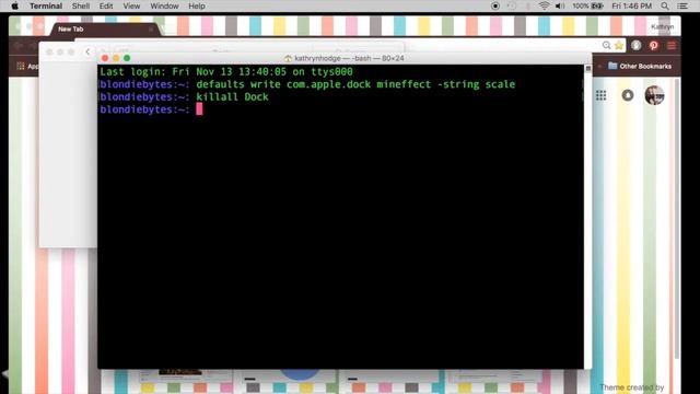Terminal Tutorial! Secret Minimizing Effect! Part 21!