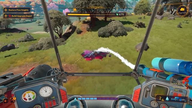 Relaxing To Lightyear Frontier Early Access Gameplay!