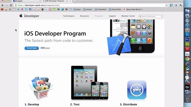 iOS: Die Basics - Software Developer Guide #1