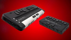 Портативные тактильные дисплеи Брайля Brailliant BI 40X и 20X