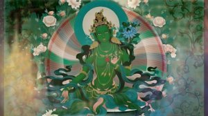 ⦿ Мощная мантра Таре • Ом Таре Туттаре Туре Соха | Green Tara Mantra • Om Tare Tuttare Ture Soha