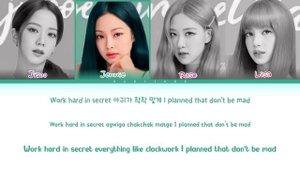 BLACKPINK (Ai Song) 'Smart' Lyrics (Color Coded Lyrics)