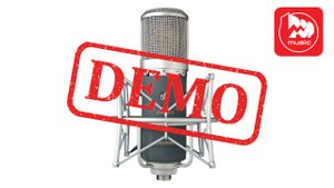 МИКРОФОН SE ELECTRONICS Z 5600A II - демонстрация звучания