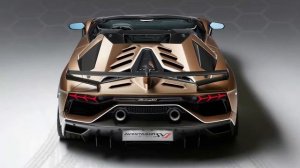 2019 Lamborghini Aventador SVJ Roadster