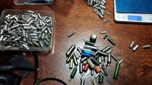 Выход с посылки .#тантал # конденсаторы #серебро