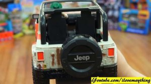 RC Cars, Trucks and Tanks: Jurassic World's Jeep Wrangler Jurassic Park Edition RC