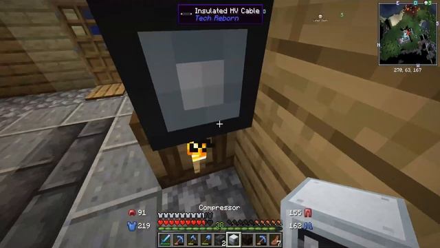 Valhelsia Fabric EP03 Testing Tech Reborns Thermal Generators