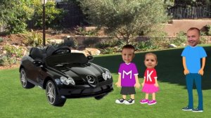 Мисс Кэти и Мистер Макс МАшинка для Кати и Макса Новая серия 2016 мультик для детей