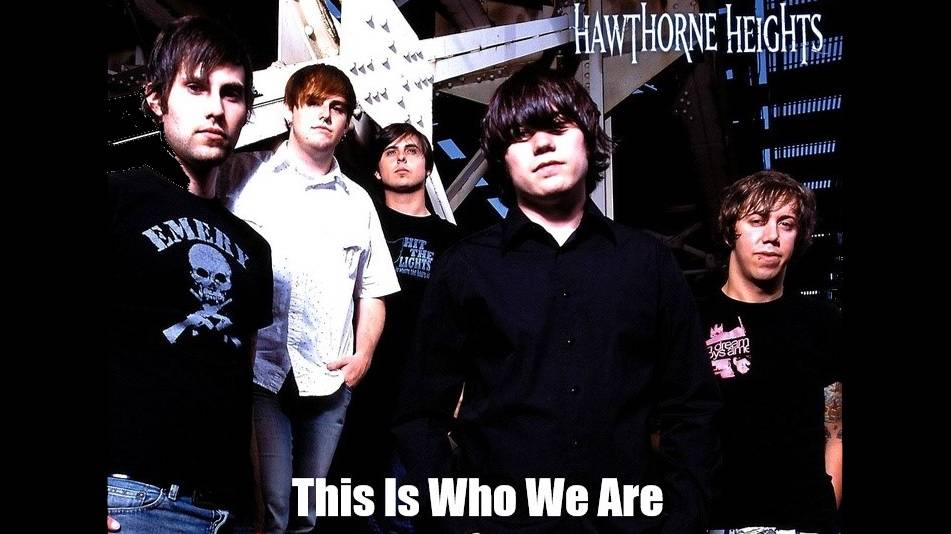 HAWTHORNE HEIGHTS - This Is Who We Are (Official Music Video HD/4K)