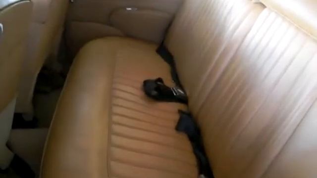 1961 Jaguar MKII Presentation смотреть онлайн