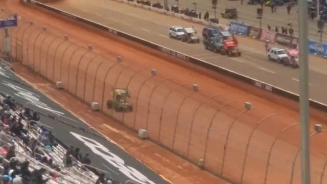 Jac Haudenschild Qualifying - Bristol Motor Speedway