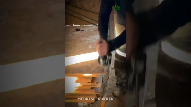 В с.КОКРЕК строится Медресе