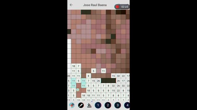 Pixel Coloring Jose Raul Baena смотреть онлайн