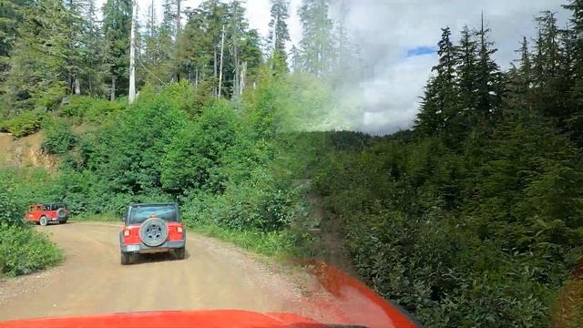 Carnival Miracle: Icy Straits Back Country Jeep Adventure