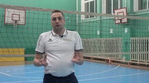 Не могу принять подачу в волейболе