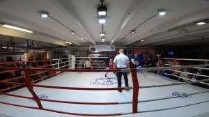 11	# 11	
Иванов Костя
Школа бокса Юрия Майорова
VS	
Исаев Байсангур
ПОБЕДА	
Центр прогресса бокса