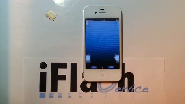 FULL UNLOCK Sprint/Verizon iPhone 4S BAD ESN From CDMA to GSM with IOS 6.1 смотреть онлайн