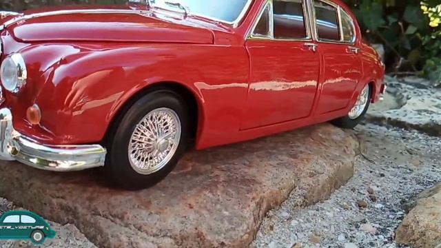 Jaguar MK2 (Bburago 1/18) смотреть онлайн