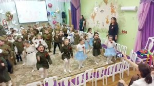 Песня «Бьют барабаны» на День Победы