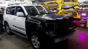 Land Cruiser Prado 150  2010 to 2018conversion kit