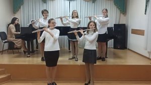 ансамбль флейт "Sforzando"