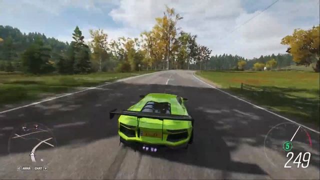 Forza Horizon 4 | Lamborghini Aventador (Liberty Walk) | Free Roam Gameplay смотреть онлайн