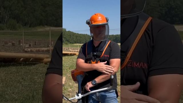Stihl заменил ZimAni FS450 #stihl #zimani #husqvarna