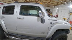 2006 Hummer H3 3.5L Inline 5 Engine Test Video M6HU104