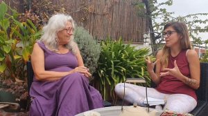 Rosa Zaragoza, segunda parte de la entrevista: adolescente, sexualidad femenina, maternidad