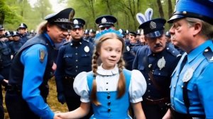 Greta in Thunberland