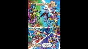 Злодейство это магия. Сирены.  Часть 2.