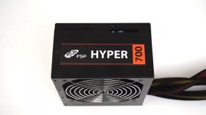 Unboxing FSP Hyper 700W