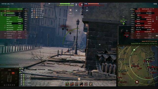 Блок-12 на Химеру. Chi-To SP (пт Японии 7-ого уровня)