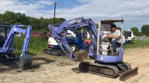 Hitachi EX30UR-2 короткий тест