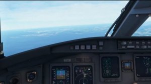 MSFS _ Aerosoft CRJ - How to Fly the ILS Approach in the CRJ - Descent to Landing to Shutdown